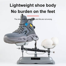 Laden Sie das Bild in den Galerie-Viewer, Teenro Steel Toe Boots Lightweight Safety Work | JB675