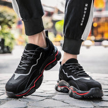 Laden Sie das Bild in den Galerie-Viewer, Teenro Unisex Electrical Insulated Steel Toe Shoes