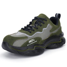 Laden Sie das Bild in den Galerie-Viewer, Teenro Unisex Electrical Insulated Steel Toe Shoes