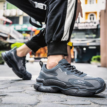 Laden Sie das Bild in den Galerie-Viewer, Teenro Unisex Electrical Insulated Steel Toe Shoes