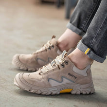 Laden Sie das Bild in den Galerie-Viewer, Teenro Unisex Steel Toe Lightweight Work Athletic Shoes JB673