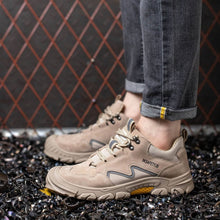 Laden Sie das Bild in den Galerie-Viewer, Teenro Unisex Steel Toe Lightweight Work Athletic Shoes JB673