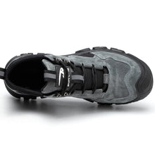 Laden Sie das Bild in den Galerie-Viewer, Teenro Unisex Steel Toe Lightweight Work Athletic Shoes JB673