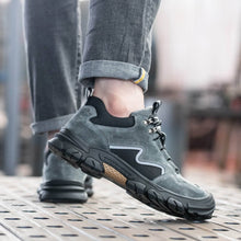 Laden Sie das Bild in den Galerie-Viewer, Teenro Unisex Steel Toe Lightweight Work Athletic Shoes JB673