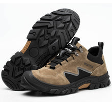 Laden Sie das Bild in den Galerie-Viewer, Teenro Unisex Steel Toe Lightweight Work Athletic Shoes JB673