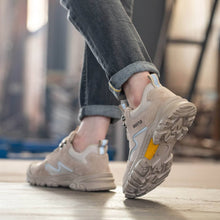 Laden Sie das Bild in den Galerie-Viewer, Teenro Unisex Steel Toe Lightweight Work Athletic Shoes JB673