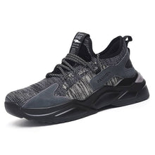 Laden Sie das Bild in den Galerie-Viewer, Unisex Athletic Steel Toe Safety Sneakers