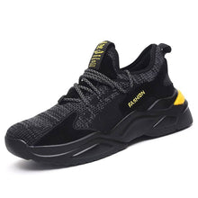 Laden Sie das Bild in den Galerie-Viewer, Unisex Athletic Steel Toe Safety Sneakers
