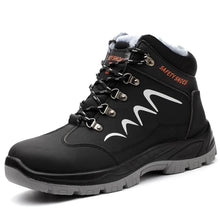 Load image into Gallery viewer, Waterproof Anti-Smashing Steel Toe Work Boots | JB606