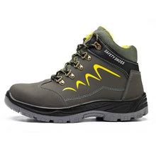 Load image into Gallery viewer, Waterproof Anti-Smashing Steel Toe Work Boots | JB606