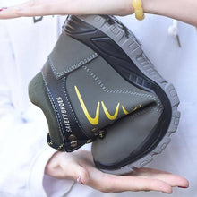 Load image into Gallery viewer, Waterproof Anti-Smashing Steel Toe Work Boots | JB606