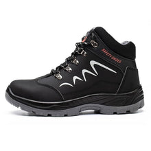 Load image into Gallery viewer, Waterproof Anti-Smashing Steel Toe Work Boots | JB606
