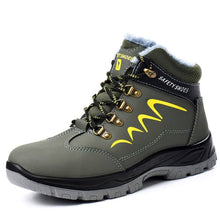 Load image into Gallery viewer, Waterproof Anti-Smashing Steel Toe Work Boots | JB606