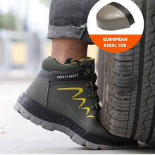 Load image into Gallery viewer, Waterproof Anti-Smashing Steel Toe Work Boots | JB606