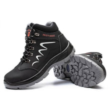 Load image into Gallery viewer, Waterproof Anti-Smashing Steel Toe Work Boots | JB606