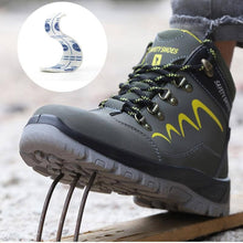 Load image into Gallery viewer, Waterproof Anti-Smashing Steel Toe Work Boots | JB606