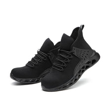 Laden Sie das Bild in den Galerie-Viewer, Waterproof Steel Toe Shoes for Work Steel Sneakers Safety Shoes G7