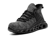 Laden Sie das Bild in den Galerie-Viewer, Waterproof Steel Toe Shoes for Work Steel Sneakers Safety Shoes G7