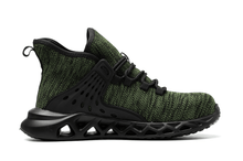 Laden Sie das Bild in den Galerie-Viewer, Waterproof Steel Toe Shoes for Work Steel Sneakers Safety Shoes G7