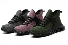 Laden Sie das Bild in den Galerie-Viewer, Waterproof Steel Toe Shoes for Work Steel Sneakers Safety Shoes G7