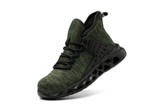 Laden Sie das Bild in den Galerie-Viewer, Waterproof Steel Toe Shoes for Work Steel Sneakers Safety Shoes G7