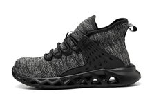 Laden Sie das Bild in den Galerie-Viewer, Waterproof Steel Toe Shoes for Work Steel Sneakers Safety Shoes G7