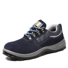 Carica l'immagine nel visualizzatore Galleria, Wear-Resistant and Non-Slip Work Shoes Safety Footwear Anti-Smashing YS706