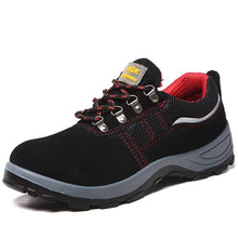 Carica l'immagine nel visualizzatore Galleria, Wear-Resistant and Non-Slip Work Shoes Safety Footwear Anti-Smashing YS706