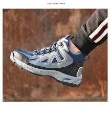 Laden Sie das Bild in den Galerie-Viewer, Welder boots Winter Steel Toe Cap Protective Work Shoes Short Boots | 550