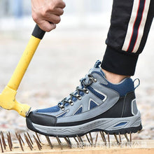 Laden Sie das Bild in den Galerie-Viewer, Welder boots Winter Steel Toe Cap Protective Work Shoes Short Boots | 550