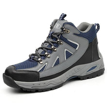 Laden Sie das Bild in den Galerie-Viewer, Welder boots Winter Steel Toe Cap Protective Work Shoes Short Boots | 550