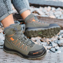 Load image into Gallery viewer, Winter waterproof work boots| Teenro 608
