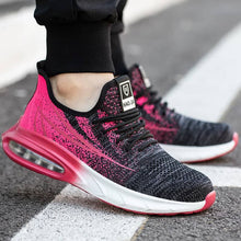 Laden Sie das Bild in den Galerie-Viewer, Womens Work Shoes Safety Sneakers K16 | Teenro