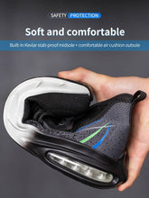 Laden Sie das Bild in den Galerie-Viewer, Womens Work Shoes Safety Sneakers K16 | Teenro