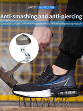 Laden Sie das Bild in den Galerie-Viewer, Womens Work Shoes Safety Sneakers K16 | Teenro