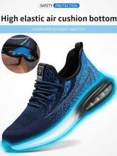 Laden Sie das Bild in den Galerie-Viewer, Womens Work Shoes Safety Sneakers K16 | Teenro