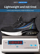 Laden Sie das Bild in den Galerie-Viewer, Womens Work Shoes Safety Sneakers K16 | Teenro