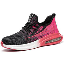 Laden Sie das Bild in den Galerie-Viewer, Womens Work Shoes Safety Sneakers K16 | Teenro