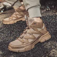 Laden Sie das Bild in den Galerie-Viewer, Work Boots Steel Toe Shoes Comfortable Safety Work Shoes Breathable | Teenro 75