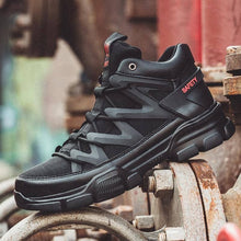 Laden Sie das Bild in den Galerie-Viewer, Work Boots Steel Toe Shoes Comfortable Safety Work Shoes Breathable | Teenro 75