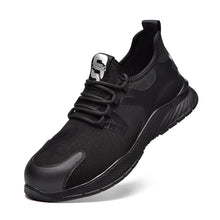 Cargar imagen en el visor de la Galería, Work Men's Safety Shoes Industrial and Construction Shoe FASHION STEEL TOE BOOTS | JB788