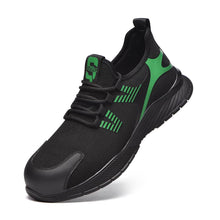 Cargar imagen en el visor de la Galería, Work Men's Safety Shoes Industrial and Construction Shoe FASHION STEEL TOE BOOTS | JB788