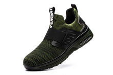 Laden Sie das Bild in den Galerie-Viewer, Work Safety Boots Steel Toe Work Shoes Anti-puncture Work Boots Breathable Boots Safety Sneakers | FZ-70
