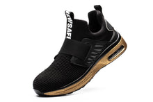 Laden Sie das Bild in den Galerie-Viewer, Work Safety Boots Steel Toe Work Shoes Anti-puncture Work Boots Breathable Boots Safety Sneakers | FZ-70