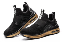 Laden Sie das Bild in den Galerie-Viewer, Work Safety Boots Steel Toe Work Shoes Anti-puncture Work Boots Breathable Boots Safety Sneakers | FZ-70