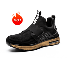 Laden Sie das Bild in den Galerie-Viewer, Work Safety Boots Steel Toe Work Shoes Anti-puncture Work Boots Breathable Boots Safety Sneakers | FZ-70