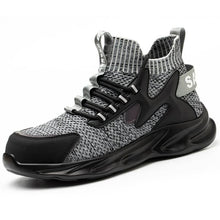 Laden Sie das Bild in den Galerie-Viewer, Work Safety Shoe Anti-smash Working Sneakers Protective Boot Safety Boot FASHION STEEL TOE BOOTS | 712