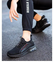 Cargar imagen en el visor de la Galería, Work Safety Shoes Industrial and Construction Shoe FASHION STEEL TOE Shoes | JB795
