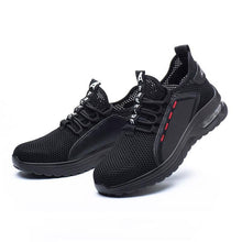Cargar imagen en el visor de la Galería, Work Safety Shoes Industrial and Construction Shoe FASHION STEEL TOE Shoes | JB795