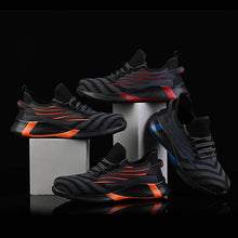 Cargar imagen en el visor de la Galería, Work Safety Shoes Wide Anti-smashing Steel Toe Cap Working Shoes | FZ-55